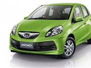 Bóng đá anh, ngoại hạng anh, lịch thi đấu euro 2012, Xe cỡ nhỏ Honda Brio mới chính thức xuất hiện